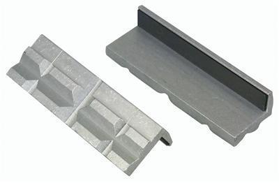 Lisle aluminum vise jaw pads 48000