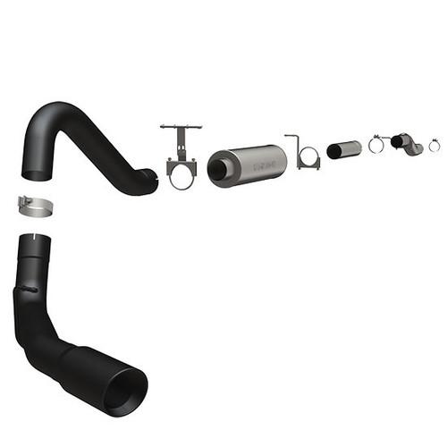 Magnaflow 17018  ford diesel 6.0l diesel, 4in. black series kit diesel exhaust