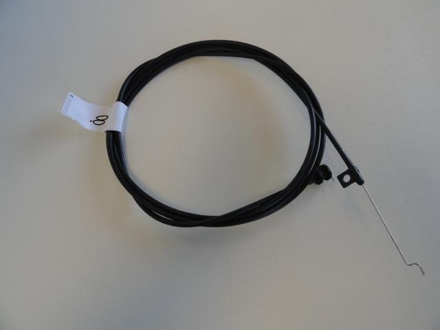 Livewell drain control cable 8' marine boat