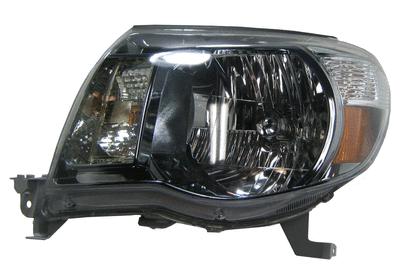 09-10 toyota tacoma headlight clear headlamp assembly front driver side left lh