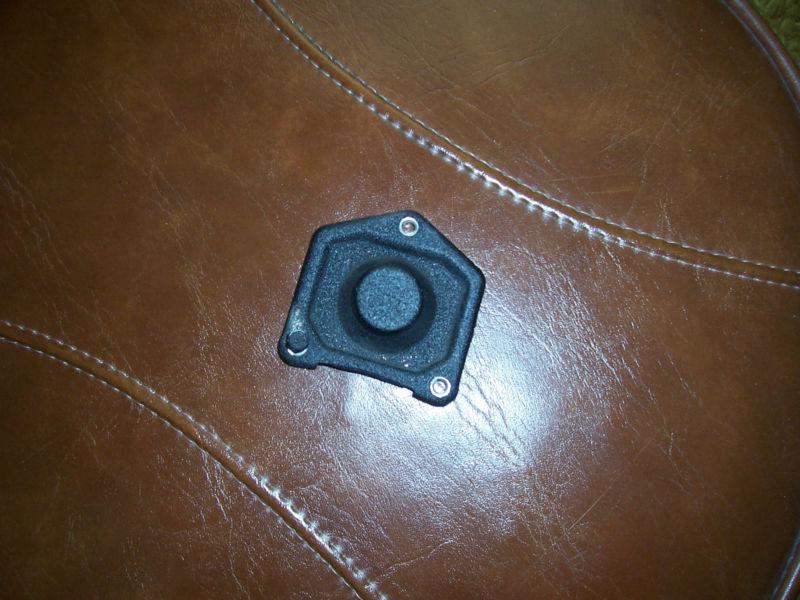 Hd oem black starter solenoid cover