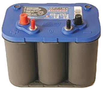 Batteries - wet cell agm  gel battery optima starting agm 34m