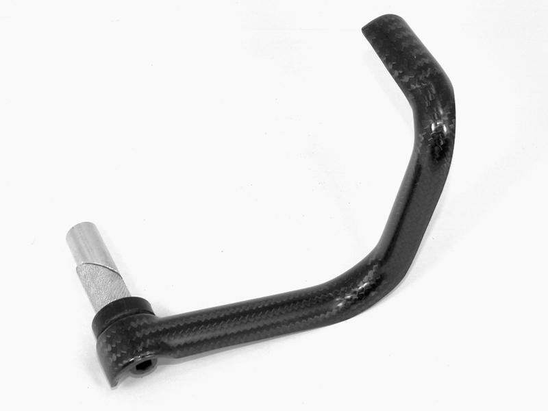 Brake lever guard - carbon fiber