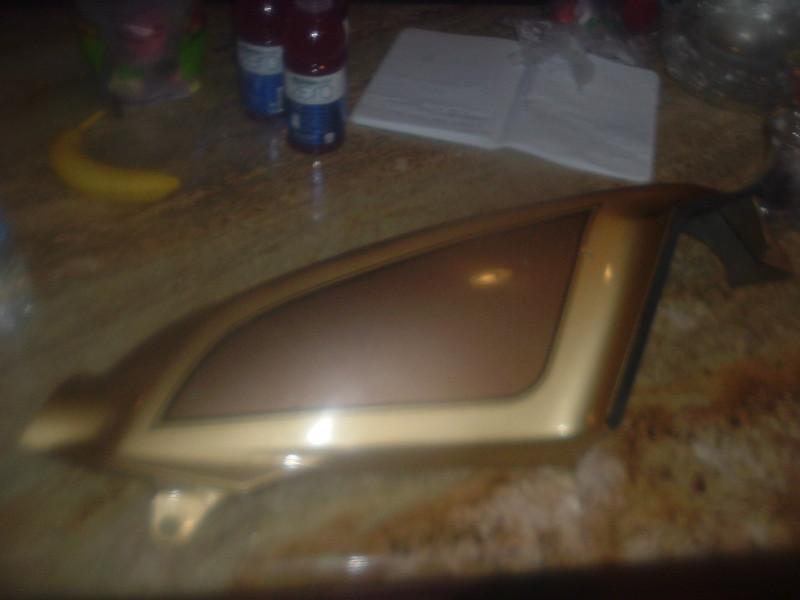 Honda gl 1200 gl1200 interstate aspencade tank panel side cover 