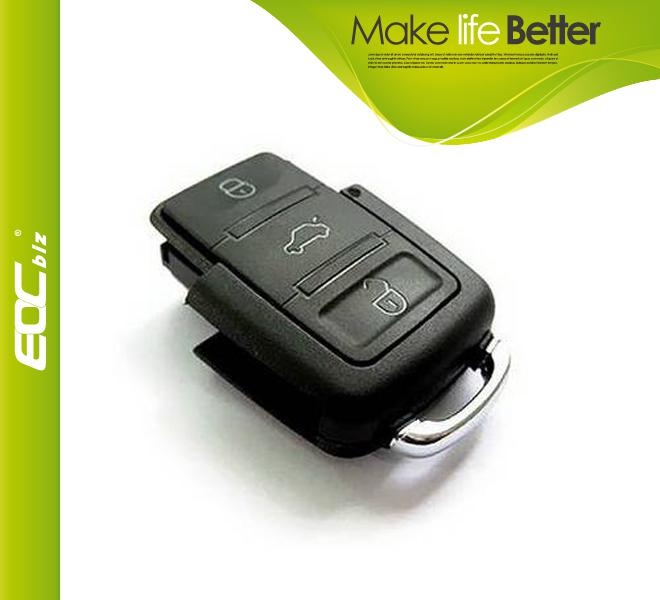 B0034 remote key fob for vw passat polo golf seat lbiza leon skoda 1pcs