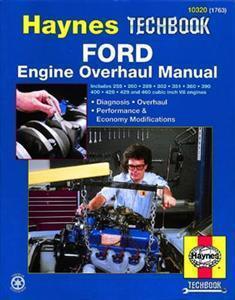 Haynes 10320 ford engine overhaul haynes techbook