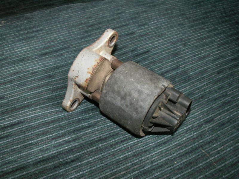 95 buick lesabre egr exhaust gas recirculation valve,used
