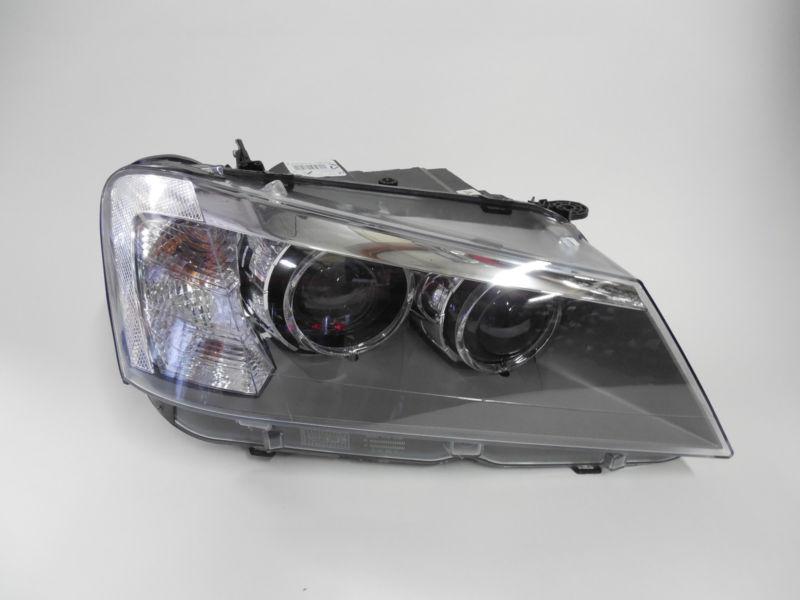 2012 2013 2014 bmw x3 oem european version right xenon headlight 100% complete !