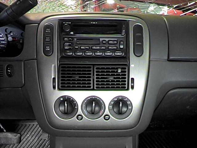 2004 ford explorer radio trim dash bezel 2630246