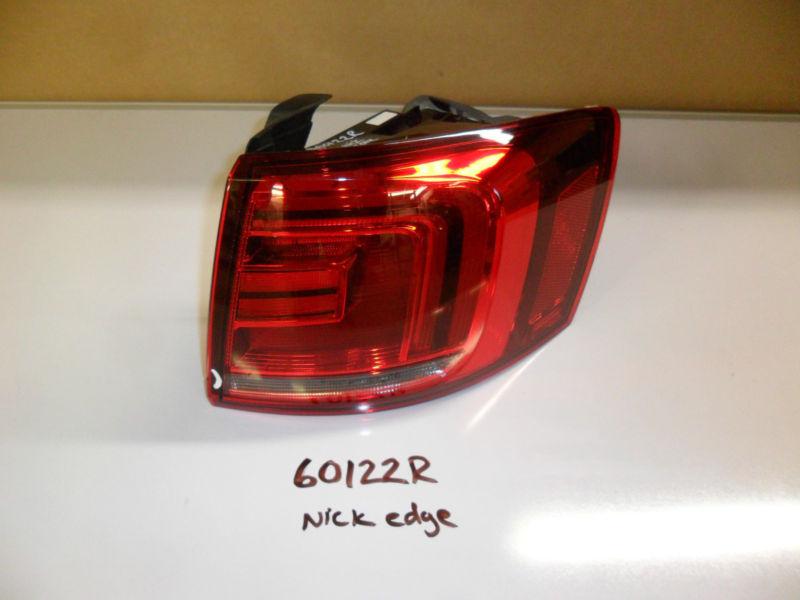 Oem taillight taillamp tail light lamp rh vw jetta sedan hybrid 2013