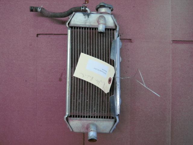 2006 kawasaki kx 250 f right radiator