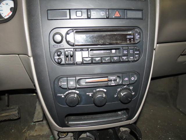 2002 dodge caravan radio trim dash bezel 2527298