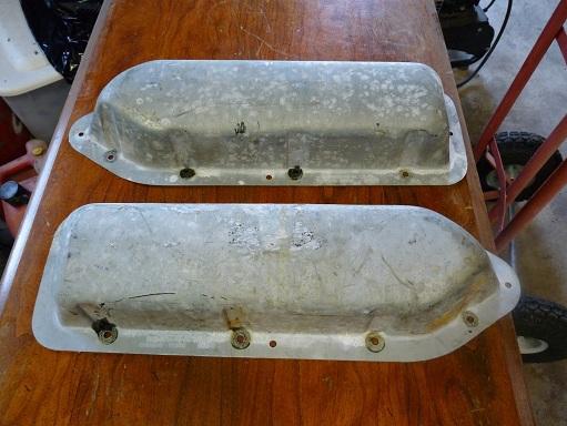 Mopar 1970 plymouth belvedere satellite tail light housings.  pair.