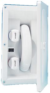 Whale rt2648 mixer swim n rinse shower wht