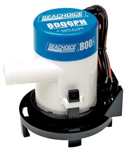 Seachoice 19221 bilge pump univ 800gph 3/4