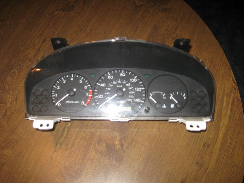 96 97 mazda 626 mx-6 instrument cluster digital speedometer