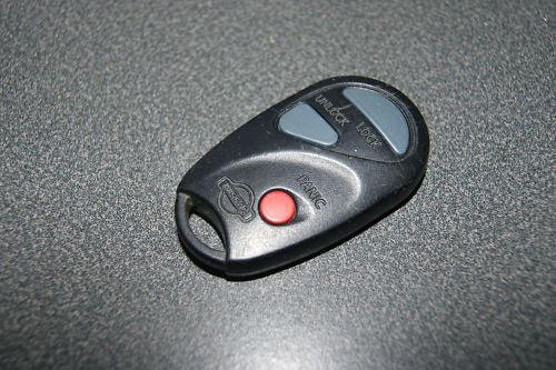 00 01 pathfinder frontier xterra remote kbrastu10 / 01a