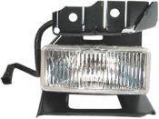 Capa driving fog light lamp assembly driver's left side