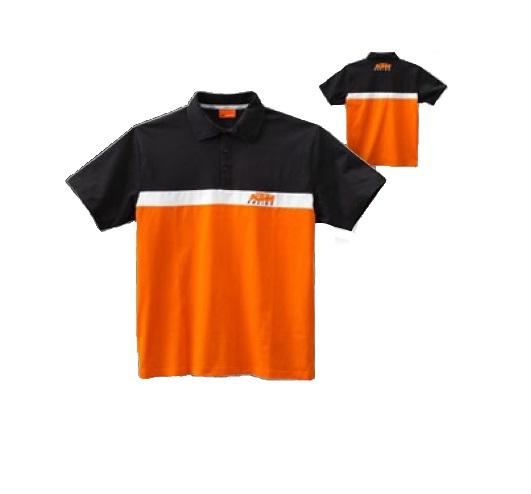 Brand new ktm team cotton button polo men's xxxl 3x 3pw135717