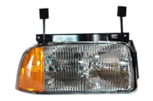 Tyc 20-3014-00 - 1994 chevy s-10 16525158 right replacement headlight assembly