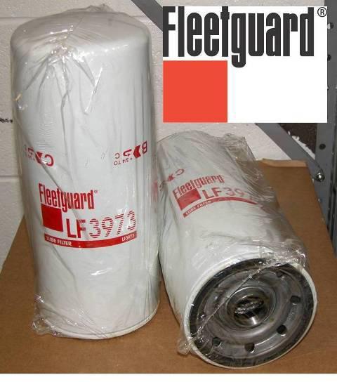 Six (6) fleetguard lf3973 filters - new