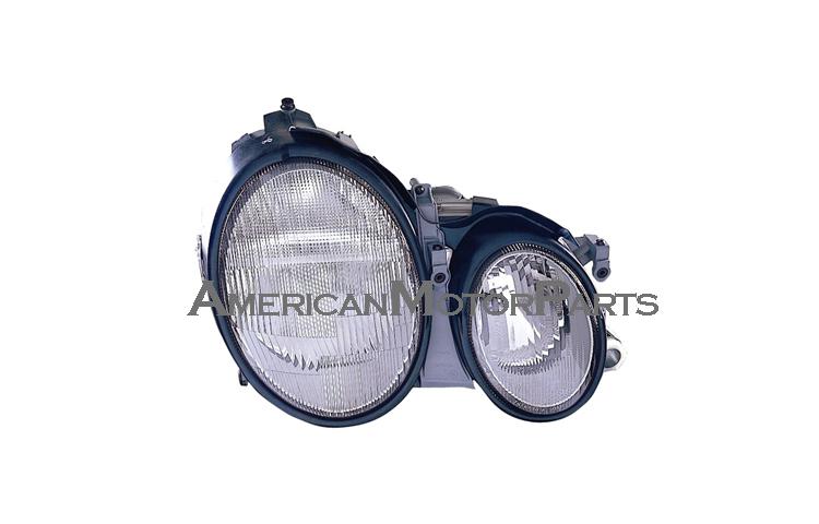 Right passenger side replacement headlight halogen 98-02 mercedes benz clk class