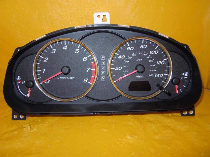 05 mazda 6 speedometer instrument cluster dash panel gauges 93,935