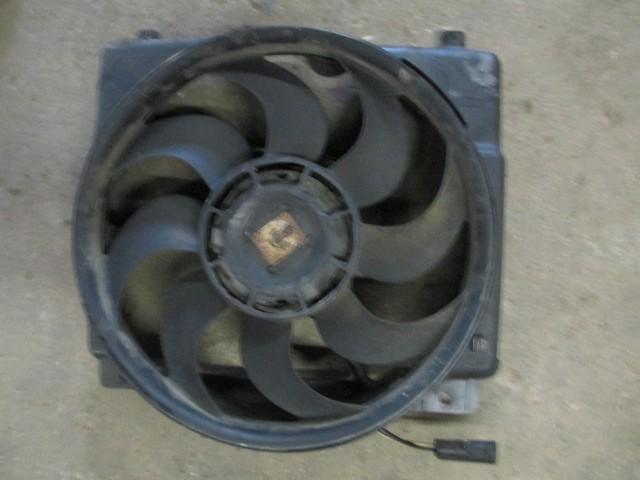 Jeep cherokee xj electric radiator engine cooling fan 84-96