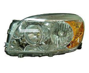 Remanufactured oe left driver side head lamp light lens and housing to2518106r