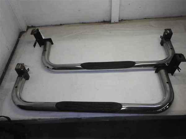 Trail fx chrome running boards for 2006 dodge ram 1500