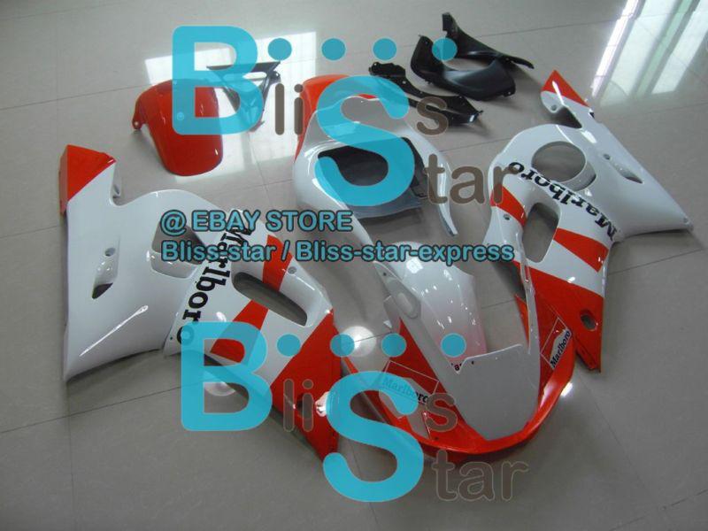 Injection fairing bodywork plastic kit set fit yamaha yzf-r6 1998-2002 40 w13