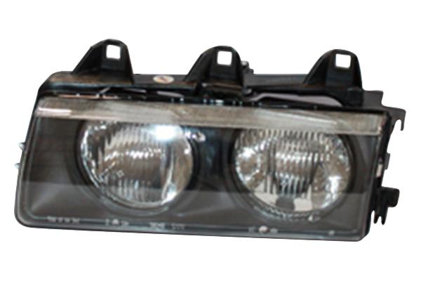 Tyc 20-3668-00 1992 bmw 3-series left replacement headlight assembly