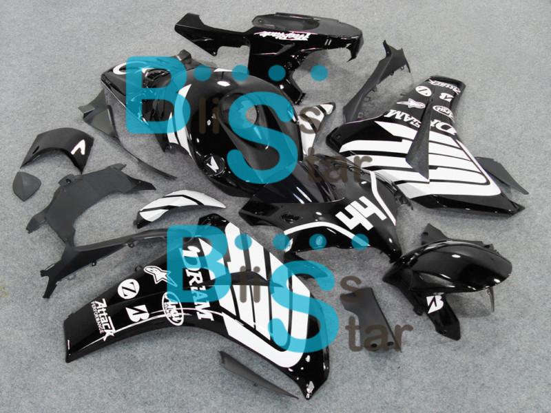 Honda cbr1000 rr cbr1000rr 2008 2009 2010 2011 abs fairings set injection w4 