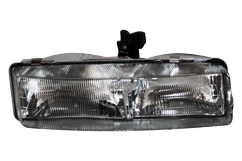 Tyc 20-5071-00 1993 oldsmobile cutlass right replacement headlight assembly