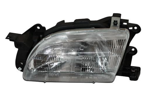 Tyc 20-5140-00 - 1994 ford aspire left replacement headlight assembly