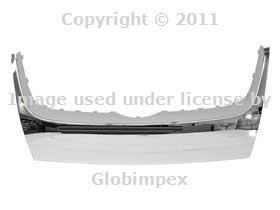 Vw jetta 1.9/2.0/2.5 grille frame center upper genuine + 1 year warranty