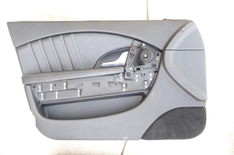 Maserati quattroporte driver left lh side door panel 66936700