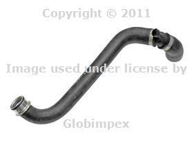 Mercedes w211 320 radiator hose upper oem new + 1 year warranty