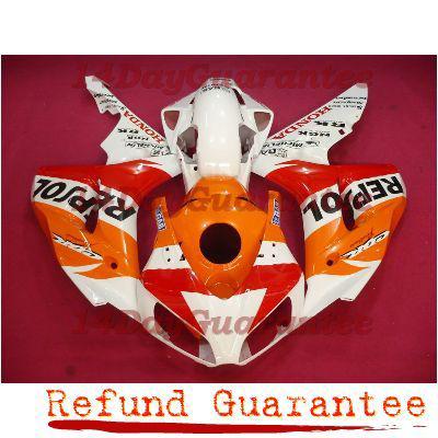 Abs fairing for 06 07 honda cbr 1000 rr 1000rr plastics bodywork ra