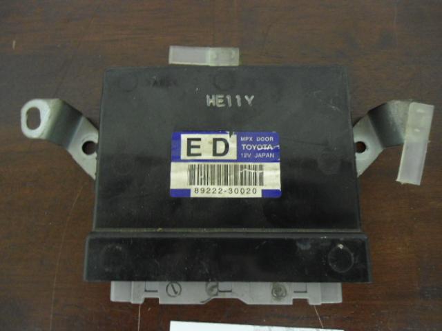 98-05 lexus gs300 gs400 gs430 multiplex left front door module 