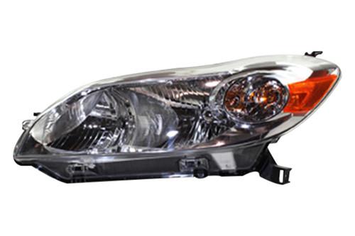 Tyc 20-9004-00-1 - 2009 toyota matrix left replacement headlight assembly