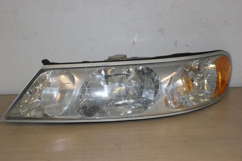 98 99 00 01 02 1998 1999 2000 2002 lincoln continental light headlight genuine l