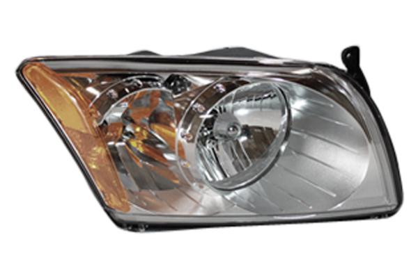 Tyc 20-6787-00 - 2007 dodge caliber right replacement headlight assembly