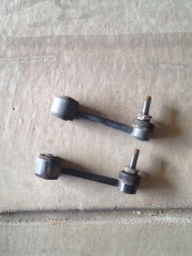 2010 jeep unlimited jk front sway bar links (2) oem 39,000 miles