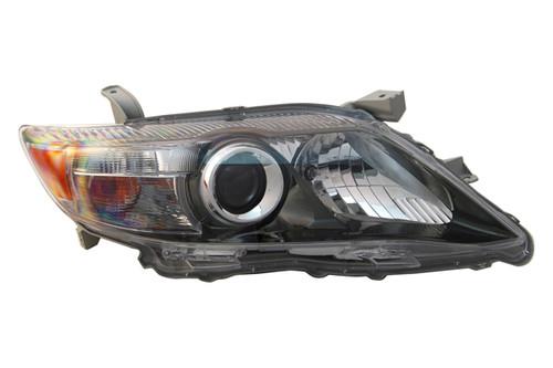 Tyc 20-9088-90-1 - 2010 toyota camry left replacement headlight assembly