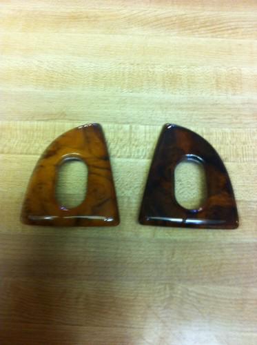 Jaguar xj8 rear switch plate wood trims 1998-2003 lh and rh