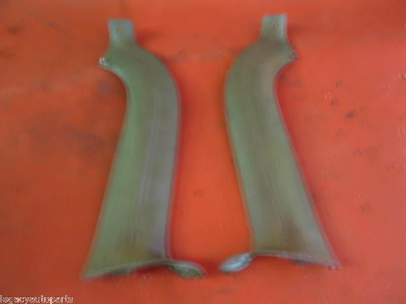  1959 chevy impala  belair 2 dr. passenger &drivers side pillow post int. trim