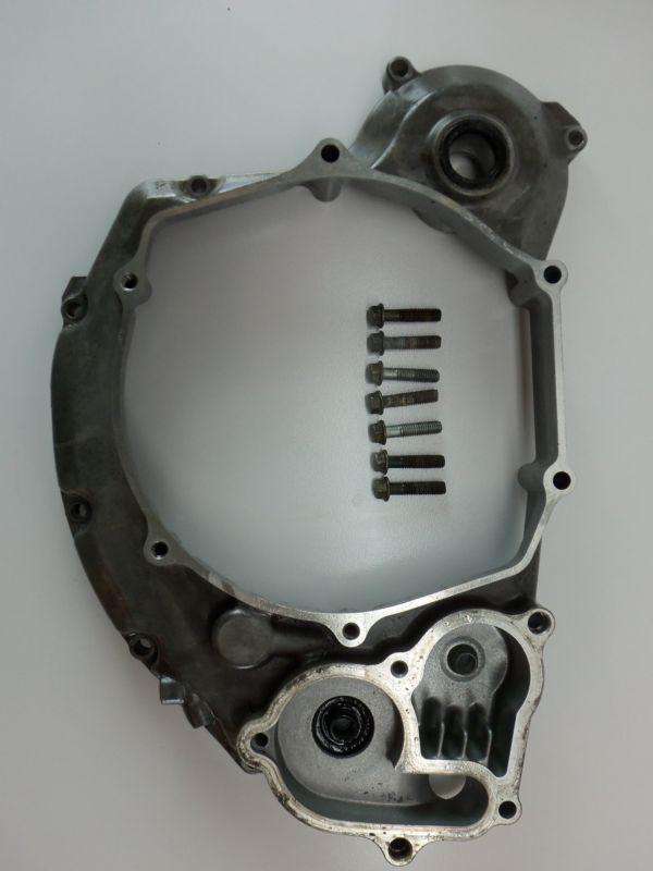 07 suzuki rmz 450 inner clutch cover  #2ns