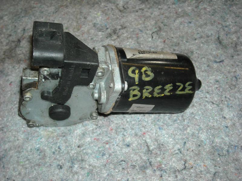 98 99 00 plymouth breeze chrysler cirrus sebring stratus windshield wiper motor