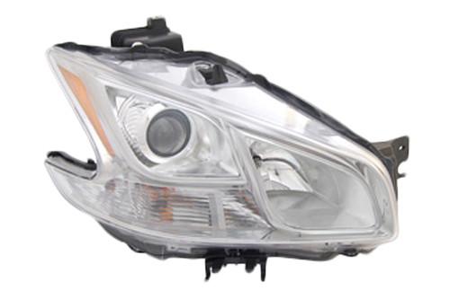 Tyc 20-9061-00 - 2009 nissan maxima right replacement headlight assembly